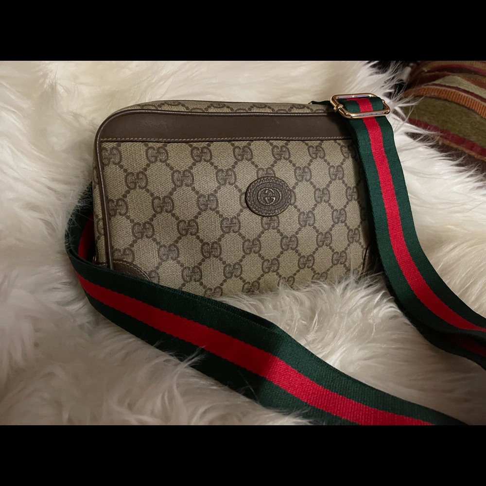 💯AUTHENTIC GUCCI BAG 💚❤️